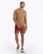 centavo escuro ripstop curto homens Vuori 68NJ8J750 roupas - Image 4