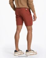 centavo escuro ripstop curto homens Vuori 68NJ8J750 roupas - Image 5