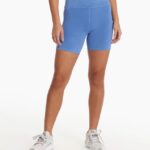 cerúleo lavado curta de estúdio lavada mulheres Vuori 68NJ8J234 roupas