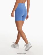 cerúleo lavado curta de estúdio lavada mulheres Vuori 68NJ8J234 roupas - Image 3