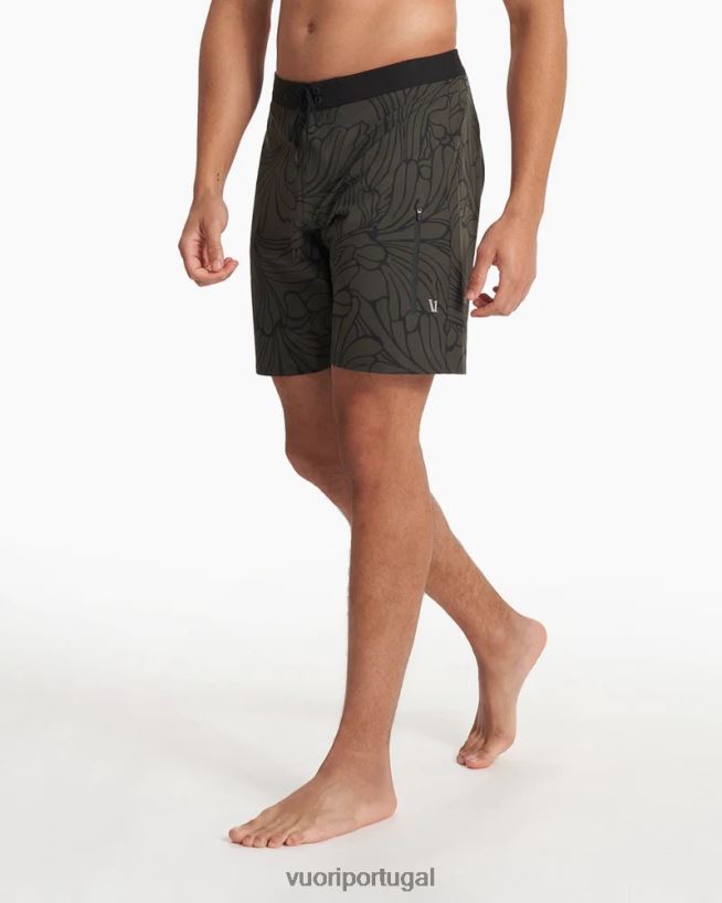 cinética de bálsamo calção de banho infinito homens Vuori 68NJ8J763 roupas - Image 4