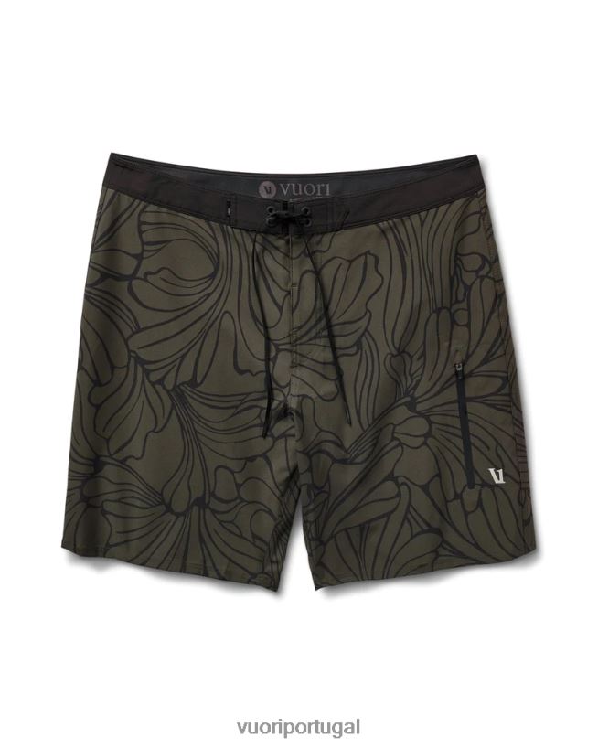 cinética de bálsamo calção de banho infinito homens Vuori 68NJ8J763 roupas - Image 1