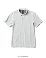 cinza claro ás pólo homens Vuori 68NJ8J520 roupas