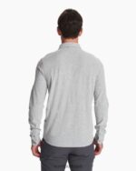 cinza claro botão ás de manga comprida homens Vuori 68NJ8J535 roupas - Image 4