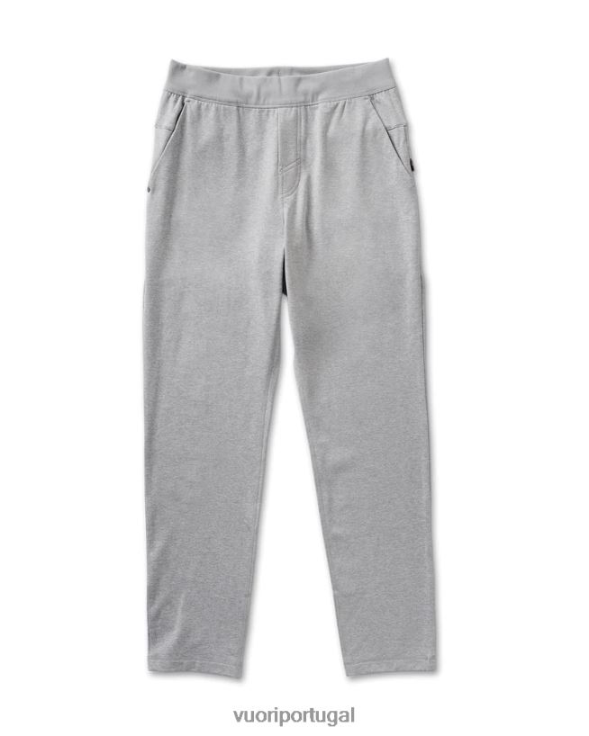 cinza claro claro calça coronada homens Vuori 68NJ8J857 roupas - Image 1