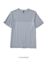 cinza claro claro camiseta técnica grandview homens Vuori 68NJ8J502 roupas