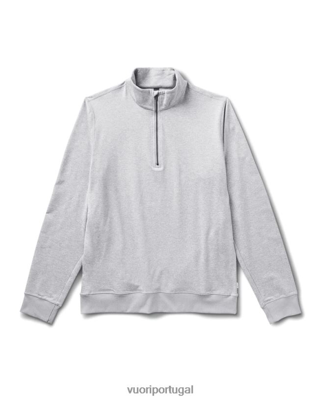 cinza_claro_claro_coronado_meio_ziper_homens_vuori_68nj8j584_roupas.jpg cinza claro claro coronado meio zíper homens Vuori 68NJ8J584 roupas - Image 1