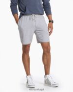 cinza claro claro moletom austin homens Vuori 68NJ8J755 roupas - Image 2