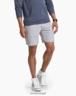 cinza claro claro moletom austin homens Vuori 68NJ8J755 roupas - Image 3