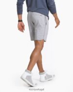 cinza claro claro moletom austin homens Vuori 68NJ8J755 roupas - Image 4