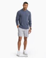 cinza claro claro moletom austin homens Vuori 68NJ8J755 roupas - Image 5