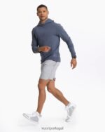 cinza claro claro moletom austin homens Vuori 68NJ8J755 roupas - Image 6