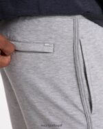 cinza claro claro moletom austin homens Vuori 68NJ8J755 roupas - Image 7