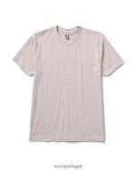 cinza claro dimensão tee homens Vuori 68NJ8J495 roupas