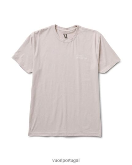 cinza claro dimensão tee homens Vuori 68NJ8J495 roupas