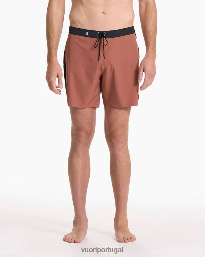 cobre calção de banho de pico homens Vuori 68NJ8J787 roupas - Image 2