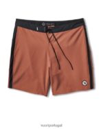 cobre calção de banho de pico homens Vuori 68NJ8J787 roupas