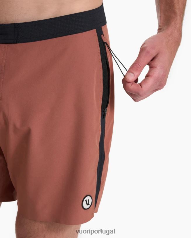 cobre calção de banho de pico homens Vuori 68NJ8J787 roupas - Image 3
