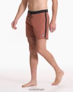 cobre calção de banho de pico homens Vuori 68NJ8J787 roupas - Image 4