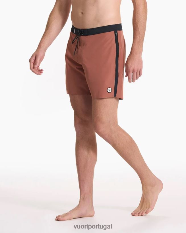cobre calção de banho de pico homens Vuori 68NJ8J787 roupas - Image 4