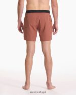 cobre calção de banho de pico homens Vuori 68NJ8J787 roupas - Image 5