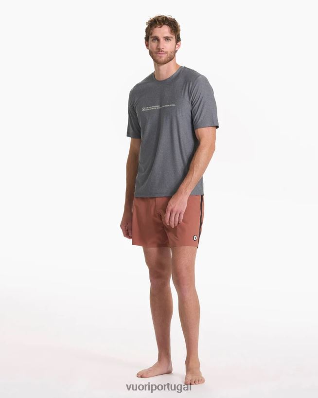 cobre calção de banho de pico homens Vuori 68NJ8J787 roupas - Image 6