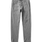 concreto calça de mira homens Vuori 68NJ8J841 roupas