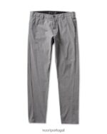 concreto calça de mira homens Vuori 68NJ8J841 roupas