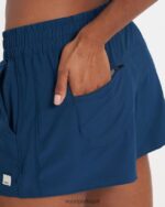 cosmos traço curto mulheres Vuori 68NJ8J207 roupas - Image 6