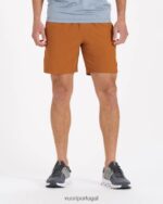 cúrcuma core curto homens Vuori 68NJ8J735 roupas - Image 2