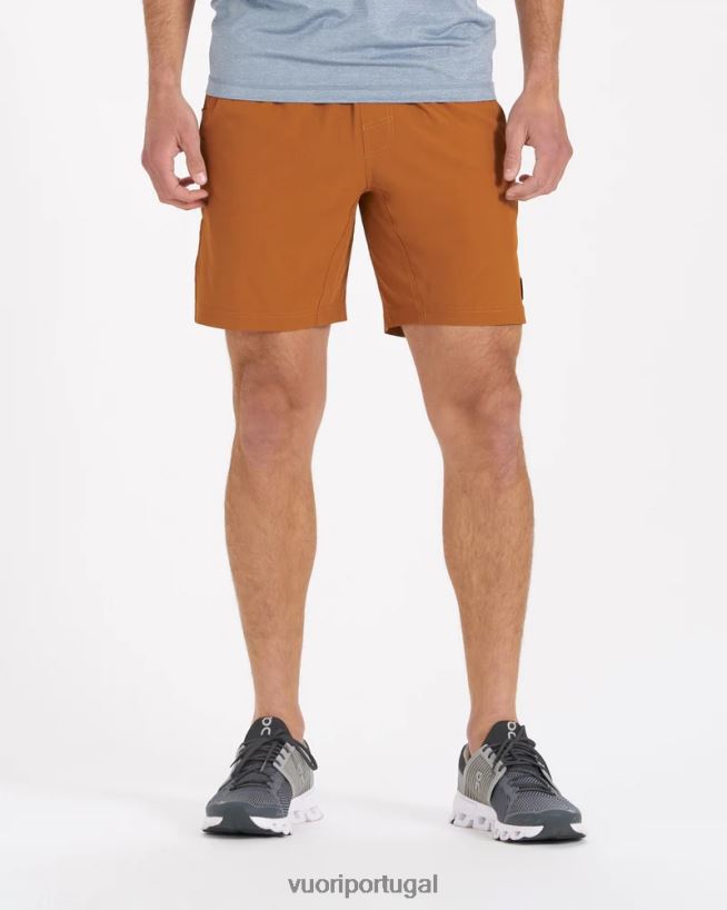 cúrcuma core curto homens Vuori 68NJ8J735 roupas - Image 2