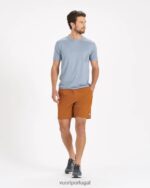 cúrcuma core curto homens Vuori 68NJ8J735 roupas - Image 5