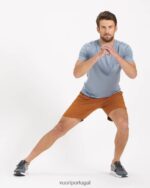 cúrcuma core curto homens Vuori 68NJ8J735 roupas - Image 6
