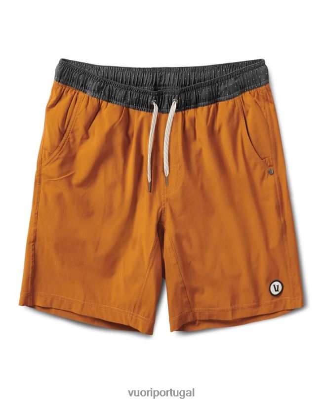 cúrcuma core curto homens Vuori 68NJ8J735 roupas - Image 1