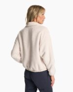duna jaqueta sherpa aconchegante mulheres Vuori 68NJ8J160 roupas - Image 3
