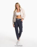 duna jaqueta sherpa aconchegante mulheres Vuori 68NJ8J160 roupas - Image 5