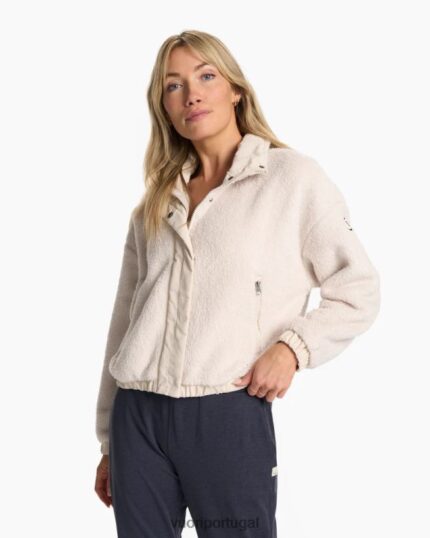 duna jaqueta sherpa aconchegante mulheres Vuori 68NJ8J160 roupas
