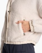 duna jaqueta sherpa aconchegante mulheres Vuori 68NJ8J160 roupas - Image 6