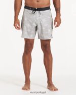 eucalipto belize calção de banho de pico homens Vuori 68NJ8J799 roupas - Image 2