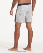 eucalipto belize calção de banho de pico homens Vuori 68NJ8J799 roupas - Image 4