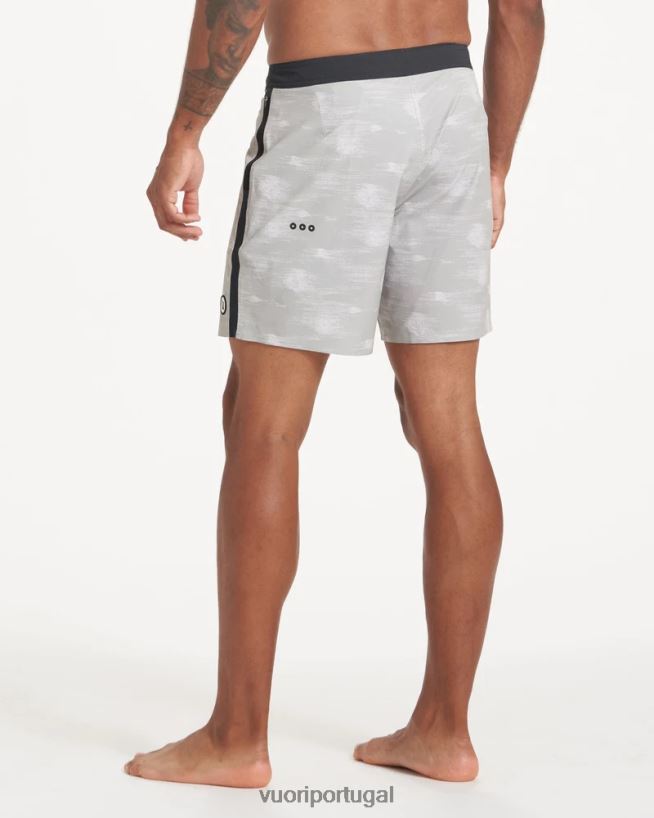 eucalipto belize calção de banho de pico homens Vuori 68NJ8J799 roupas - Image 4