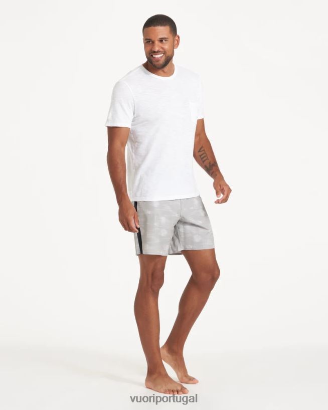 eucalipto belize calção de banho de pico homens Vuori 68NJ8J799 roupas - Image 5