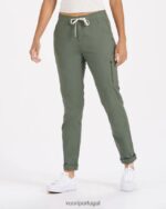 exército calça ripstop - longa mulheres Vuori 68NJ8J334 roupas