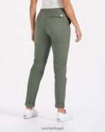 exército calça ripstop - longa mulheres Vuori 68NJ8J334 roupas - Image 3