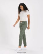 exército calça ripstop - longa mulheres Vuori 68NJ8J334 roupas - Image 4