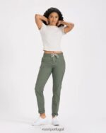 exército calça ripstop - longa mulheres Vuori 68NJ8J334 roupas - Image 5