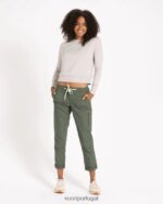 exército calça ripstop mulheres Vuori 68NJ8J331 roupas - Image 5