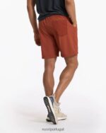 faixa de centavo core curto homens Vuori 68NJ8J733 roupas - Image 3