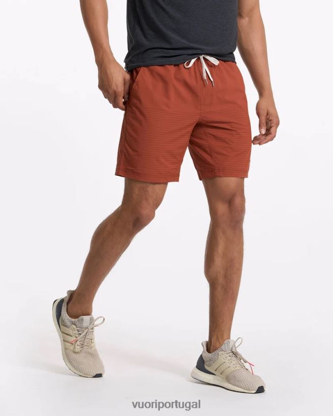 faixa de centavo core curto homens Vuori 68NJ8J733 roupas - Image 4
