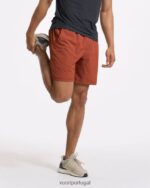 faixa de centavo core curto homens Vuori 68NJ8J733 roupas - Image 5